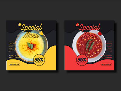Food Template abstract logo brand identity brochure design graphic design illustration logo design