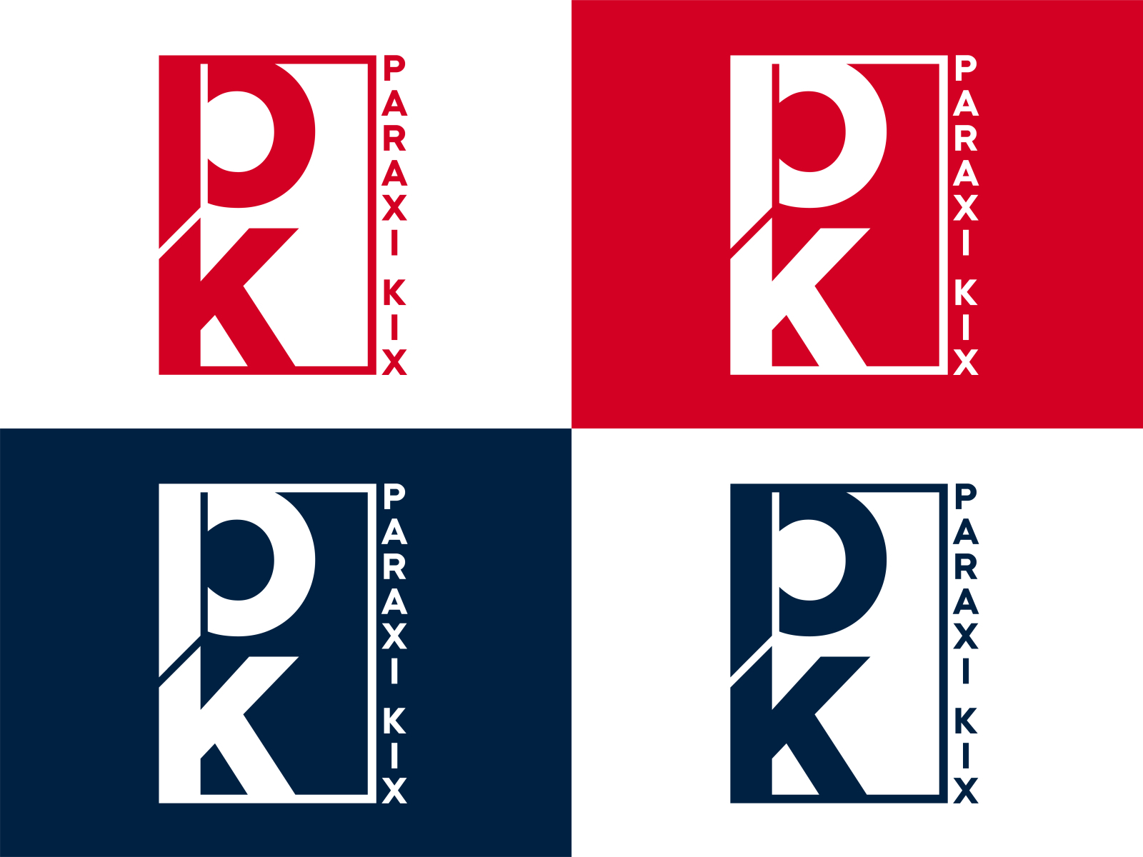 PK letter logo design. by Md Sabuj Sheikh on Dribbble