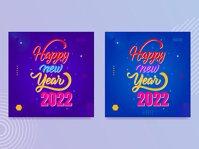 Happy New Year 2022 2022 abstract logo background banner celebration christmas december gold graphic design greeting happy new year 2022 holiday illustration new year poster sale social media post template urban winter