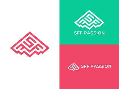 SFF Passion Logo | Minimalist logo logo logodaily logodesign logodesigner logodesigns logodesinger logoinspiration logoinspirations logomaker logomarca logomark logomurah logonew logoolshop logoplace logoroom logos logosai logotipo logotype