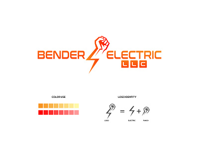 Bender Electric Logo | Minimal Logo