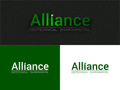 alliance logo | text logo