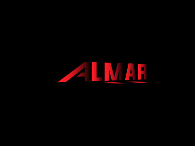 Almar Logo | Text logo logo logodesign logodesigner logodesigns logodesinger logoinspiration logoinspirations logomaker logomarca logomark logomurah textlogo