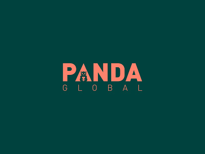 Panda Global | Minimal Logo