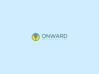 Onward Logo | Driverless Car | Minimal Logo