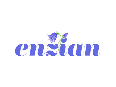 enzian brand logo design illustration logo logodaily logodesign logoinspirations logomaker logomarca logomark ui