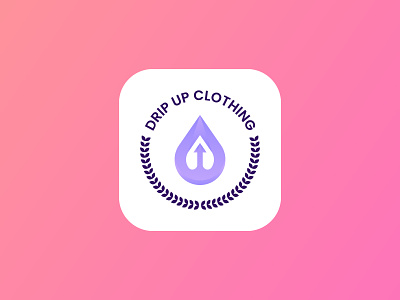 Drip Up Clothing | Clothing Brand Logo