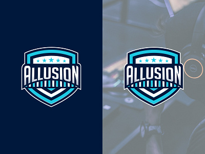 Allusion Logo | Gaming Logo 3d animation branding design graphic design illustration logo logodaily logodesign logoinspirations logomaker logomarca logomark ui