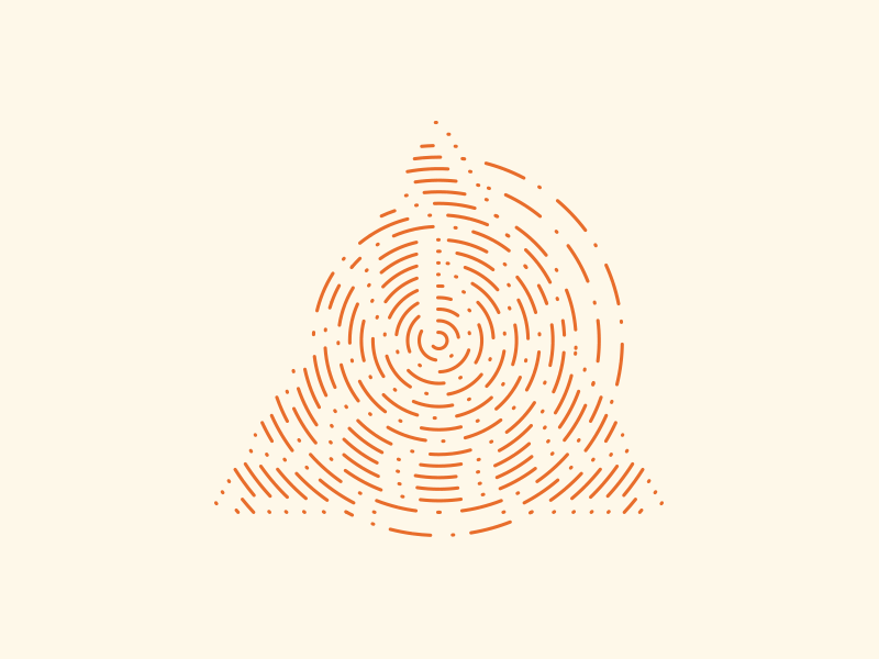 Loading gif lines icon animation illustration dot line art lineart line