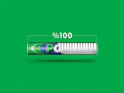 Nestlé Polo Mint %100 brand illustration manipulation mint nestlé polo social media