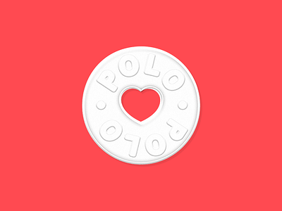 Nestlé Polo Mints - Valentine's Day brand heart logo love mint peppermint valentines day