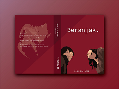 Design a Cover Novel bookcover coverbook illustration novel