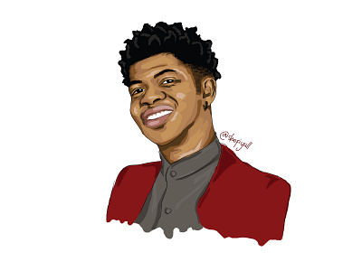 MONTERO illustration lilnasx vectorart vexelart