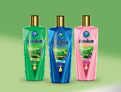 Evolon - Herbal Therapy Shampoo