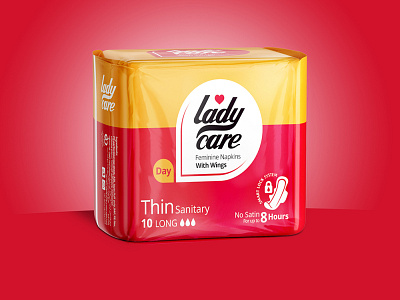 Ladycare - Feminine Napkin design