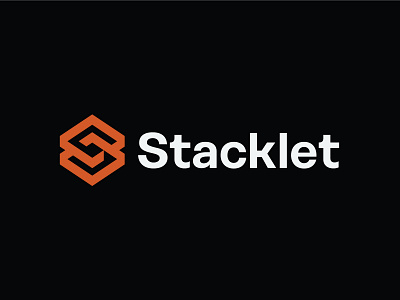Stacklet brand cloud logo security