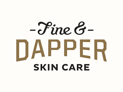 Fine & Dapper brand dapper logo