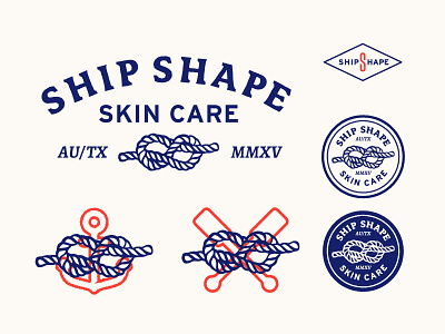 Ship Shape brand logo nautical