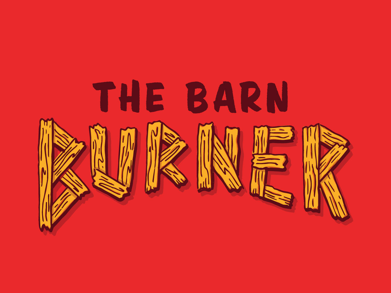 The Barn Burner By Esteban Marquez On Dribbble