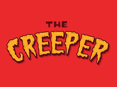 The Creeper austin cramps creeper creepy spooky taco texas torchys