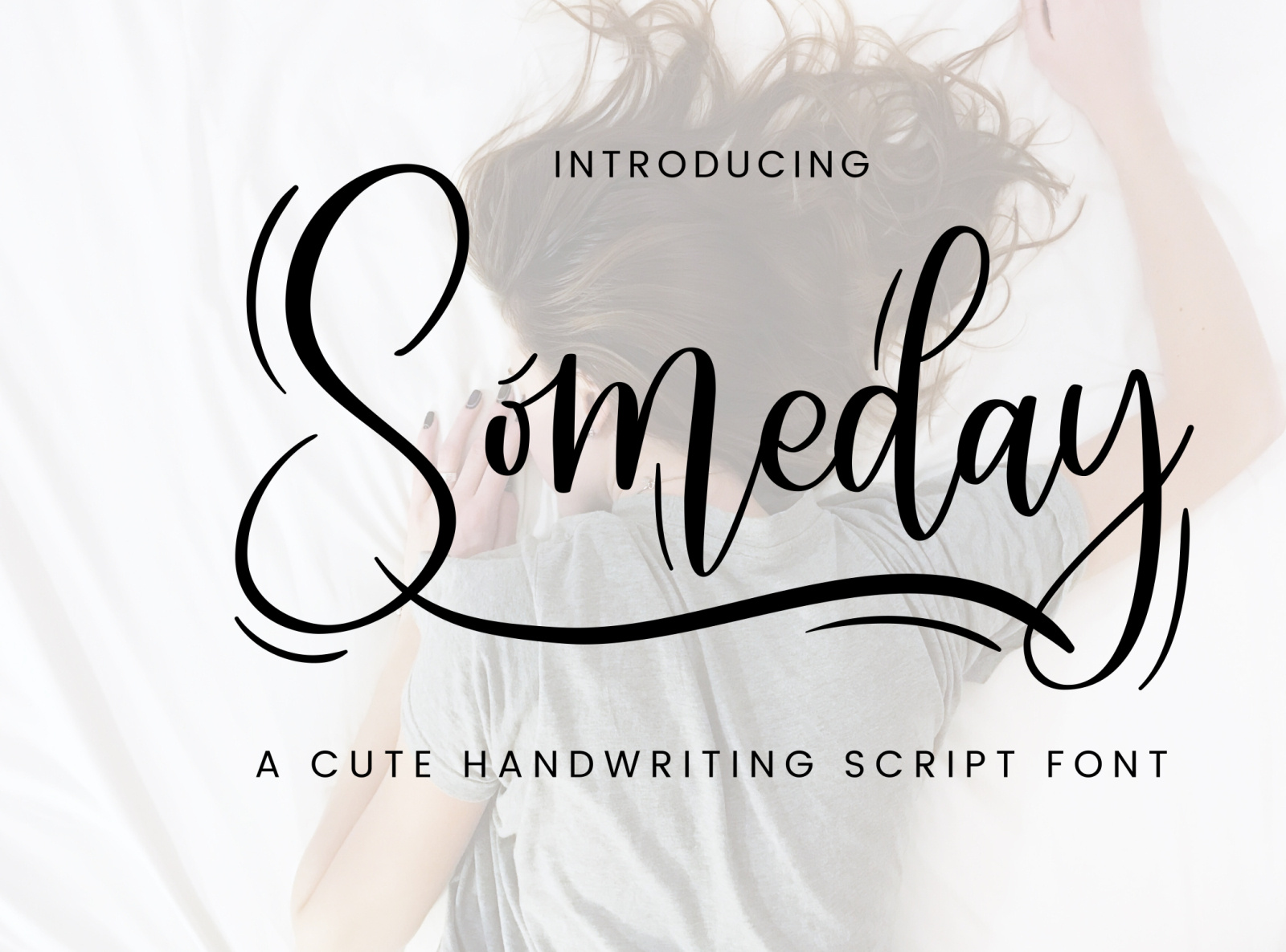 Someday - Handwriting Script Font by TypeFactory Co on Dribbble