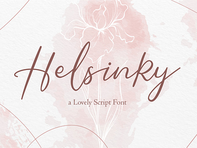 Helsinky - Lovely Script