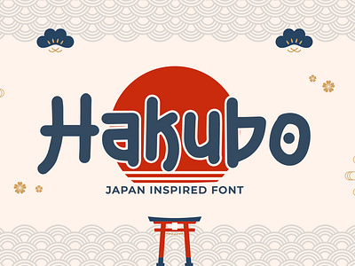 Hakubo - Japan Inspired Font