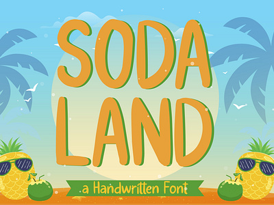 Soda Land - Fancy Display