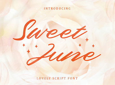 Sweet June – Lovely Script Font jewelry