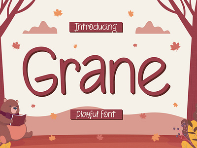 Grane - Playful Font