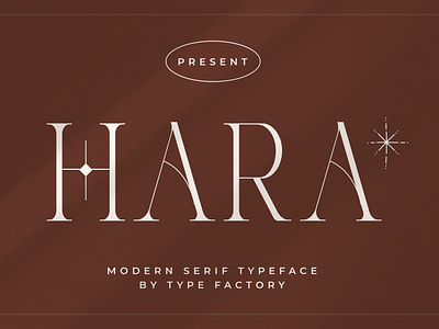 Hara - Modern Serif