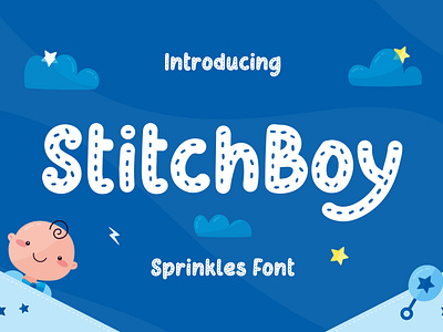 Stitch Boy - Sprinkles Font