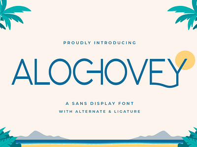 Alochovey - Sans Display