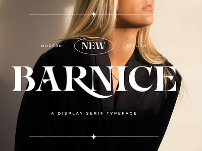 Barnice – A Display Serif Typeface apparel branding design displa display illustration logo modern natural poster quirky quotes serif ui