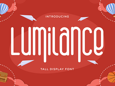 Lumilance - Tall Display Font