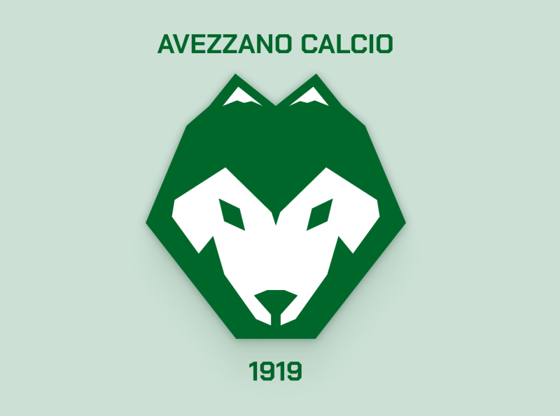 Avezzano Calcio 1919 Crest Redesign by Ugo Possenti on Dribbble