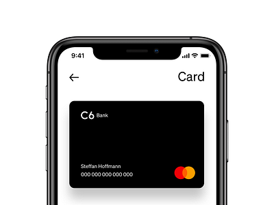 C6 Bank App