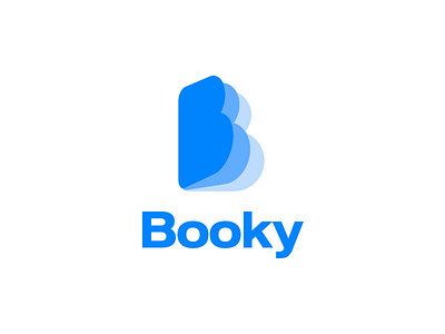 Booky brand images interface visual