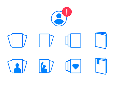 Booky Iconset icons visual