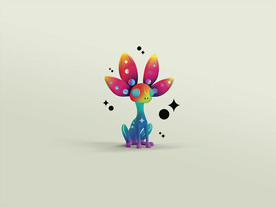 NVIDIA Studio unofficial mascot adobe colorful design illustration photoshop rebounds
