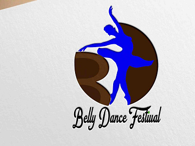 Dance Logo animation branding design flat graphic design illustrator logo minimal minimal logo. vector