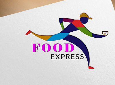 Food delivery logp custom logo design etc. custom logo design etc.