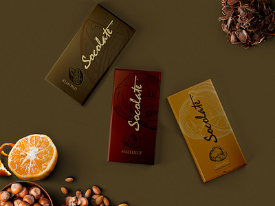 Socolate - Chocolate Packaging