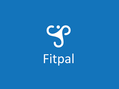 Fitpal - Logo Design Concept branding identity logo logodesign minimal