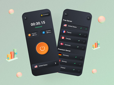 VPN App Design