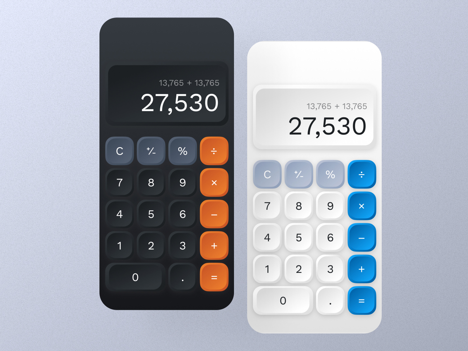 Calculator App by Alp Oğuz Karasu on Dribbble