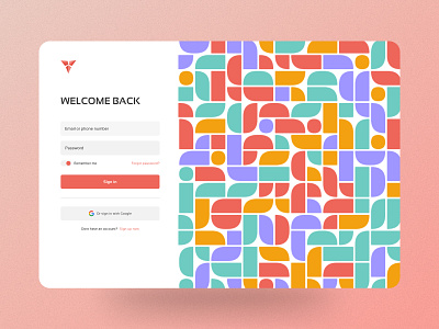 Login & Sign up Page Design by Alp Oğuz Karasu on Dribbble