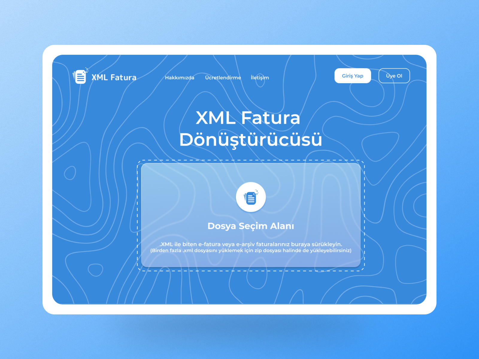 Dribbble Xml Fatura By Alp Oğuz Karasu 9934