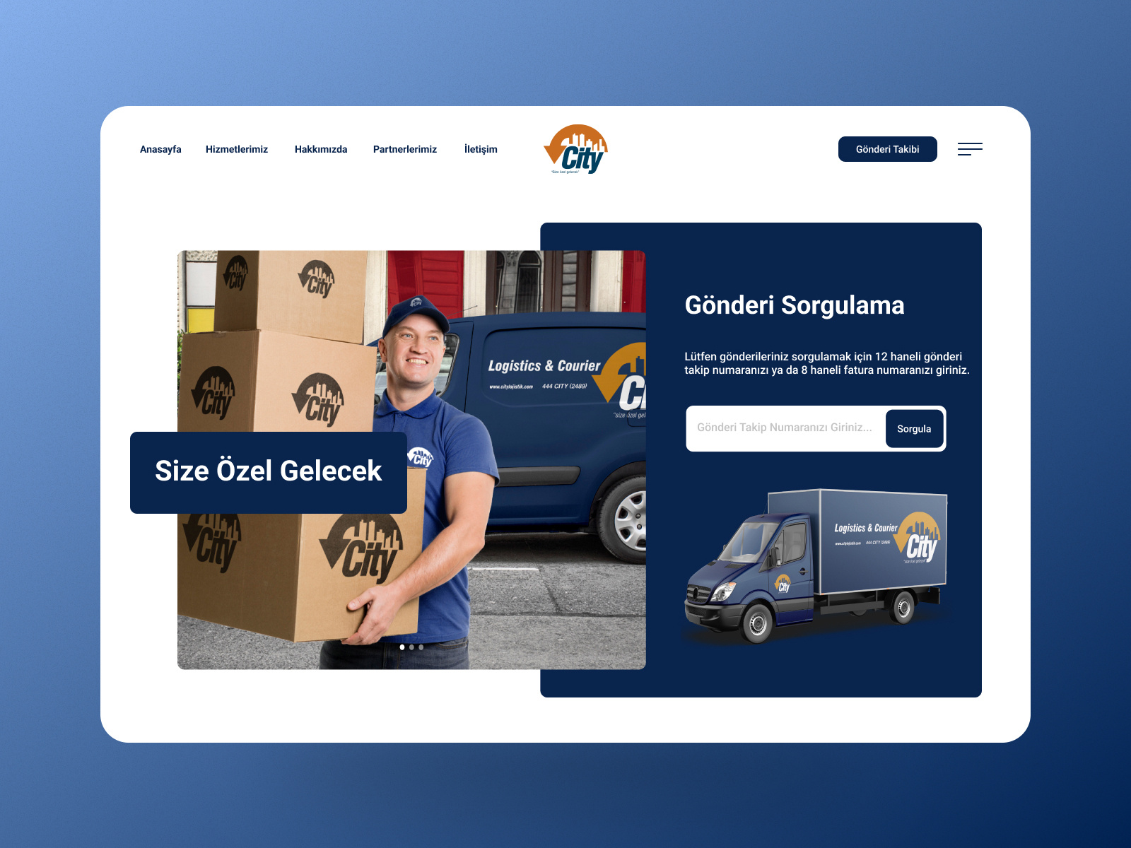 City Logistics  Design by Alp Oğuz Karasu on Dribbble