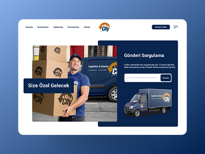 City Logistics Web Design